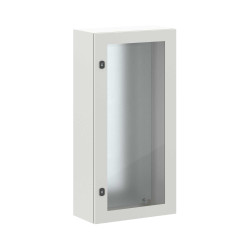 Корпус навесной STE с М/П с прозрачной дверью ВxШxГ 1200x600x300 мм, IP66