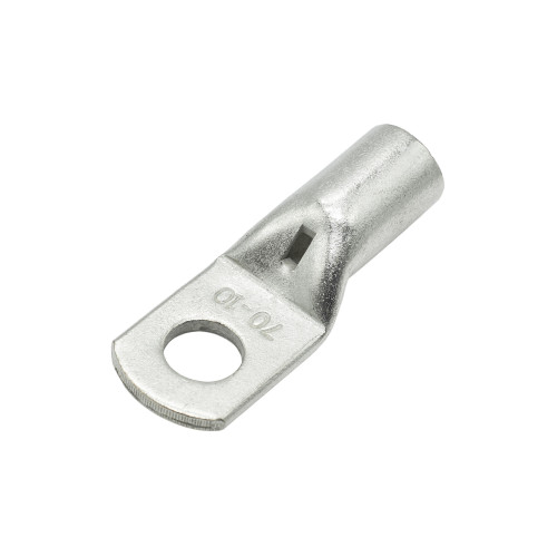 Наконечник кабельный из трубки медной луженой, 70 кв.мм, М10 (ТМЛ)