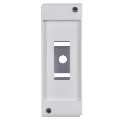 UNION Mini Корпус пластиковый КМПн-2 IP20 без двери белый IEK UNION Mini Корпус пластиковый КМПн-2 IP20 без двери белый IEK