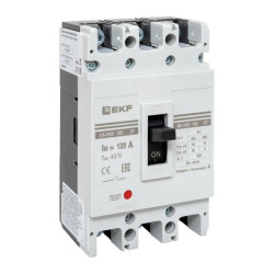 ВА-99М 100/125А 3P 10In 35кА с термомагнитным расцепителем EKF