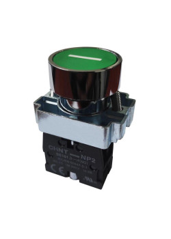Кнопка управления NP2-BA3311 1НО IP40 с маркировкой (R) CHINT 576033