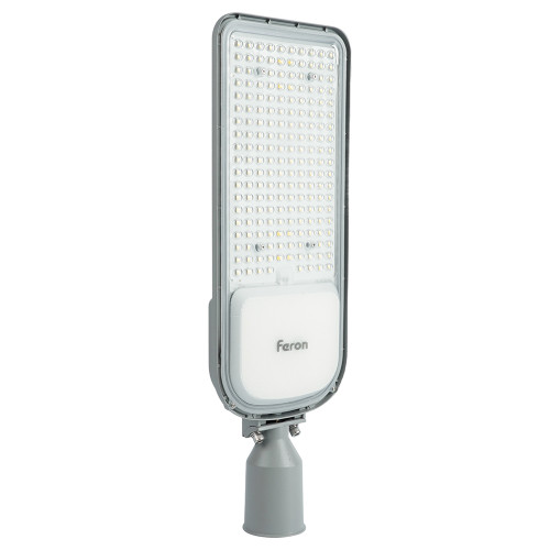Светодиодный уличный консольный светильник Feron SP3050 150W 5000K 230V, серый Светодиодный уличный консольный светильник Feron SP3050 150W 5000K 230V, серый