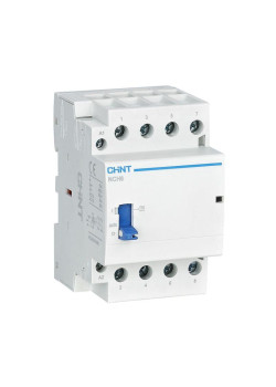 Контактор модульный NCH8-25M/40 AC 220-240В 50/60Гц ручное управление (R) CHINT 257478