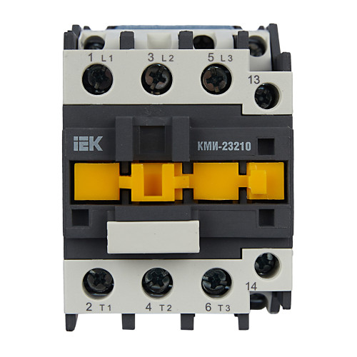 Контактор КМИ-23210 32А 230В/АС3 1NO IEK Контактор КМИ-23210 32А 230В/АС3 1NO IEK