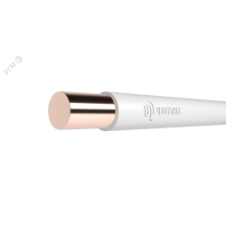 Провод силовой ПуВнг(A)-LS 1х2,5 белый ТРТС