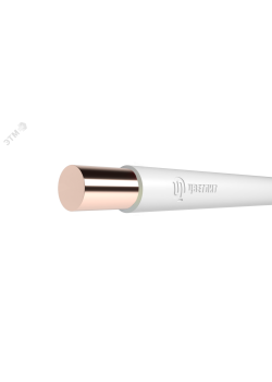 Провод силовой ПуВнг(A)-LS 1х2,5 белый ТРТС