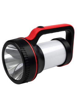 Фонарь-прожектор светодиодный аккумуляторный Accu5-L 7W/L30-bk 4Li-ion 18650 1200мА.ч 2источника света IP20 JazzWay 5048874