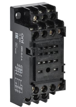 Розетка ORS-G-2-4 для реле OGR-2 4C ONI