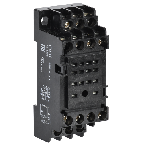 Розетка ORS-G-2-4 для реле OGR-2 4C ONI