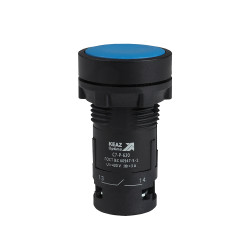 Кнопка OptiSignal Compact D22 C7-P-620 синяя 2НО XB7NA63