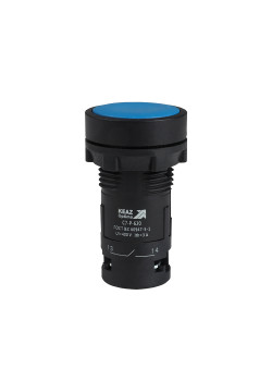 Кнопка OptiSignal Compact D22 C7-P-620 синяя 2НО XB7NA63