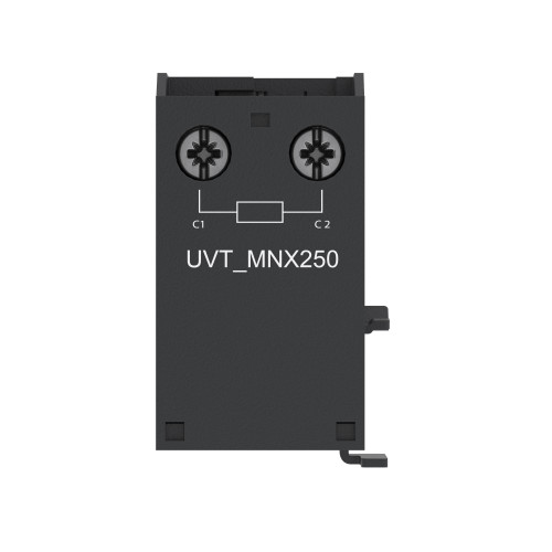 Расц. мин. напряжения для MNX125/160/250 AC230/DC250