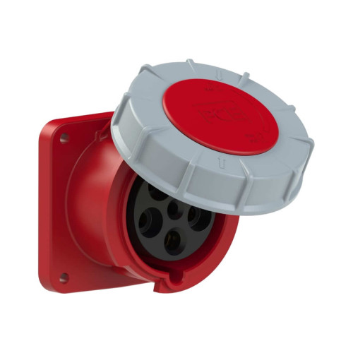 Розетка скрытой установки IP67 63A 3p+E+N 400V