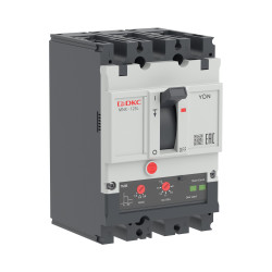 Авт. выкл. YON pro MNX125L 3P 100A 70kA при AC415V расц. TMM