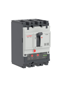 Авт. выкл. YON pro MNX125L 3P 125A 70kA при AC415V расц. TMM