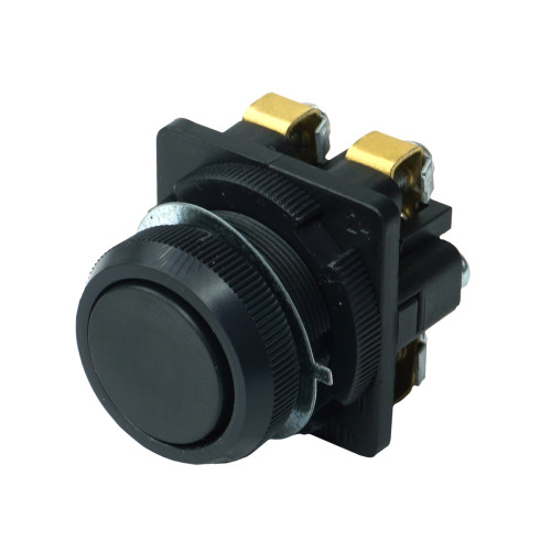 КЕ-011 У3 исп.1, черный, 2з, цилиндр, IP40, 10А ,660В, выключатель кнопочный (ЭТ) КЕ-011 У3 исп.1, черный, 2з, цилиндр, IP40, 10А ,660В, выключатель кнопочный (ЭТ)