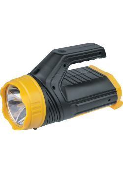 Фонарь-прожектор аккумуляторный кемпинговый 14 328 NPT-SP23-ACCU 1LED 5Вт + 1COB 5Вт аккум. 3.7В 2А.ч NAVIGATOR 14328