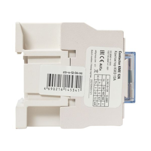 Контактор КМЭ-1 12А 1NC 36В AC EKF