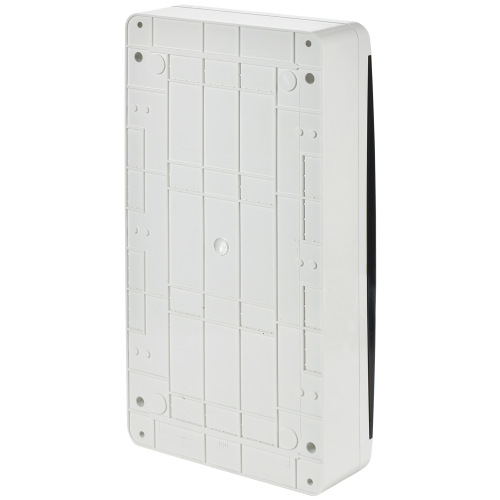 TEKFOR Корпус пластиковый ЩРН-П-36 IP41 черная прозрачная дверь IEK TEKFOR Корпус пластиковый ЩРН-П-36 IP41 черная прозрачная дверь IEK