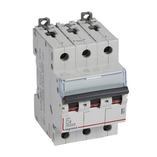 Авт.выкл.DX3 3П C4A 10kA/16kA LEGRAND