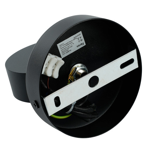Светильник настенный Feron HL4601 12W, 230V, GX53, черный Светильник настенный Feron HL4601 12W, 230V, GX53, черный