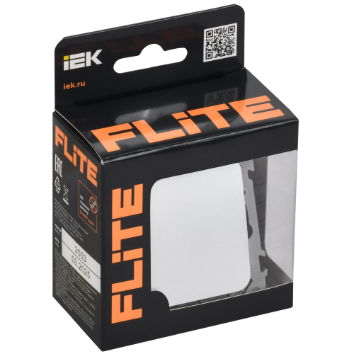 FLITE Подсветка встраиваемая 4000К ПЛ20-ФлБ белый IEK