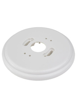 Рамка 1-м R пластик бел. Bironi RF1-610-21