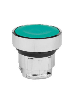 Головка кнопки OptiSignal D22 A4-P-3 зеленая металл ZB4BA3