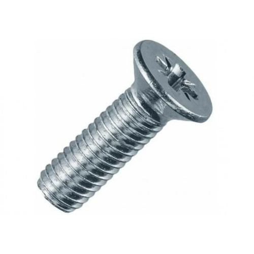 Винт 10x30 с потайной головкой и крестообразным шлицем DIN 965 TDZ EKF