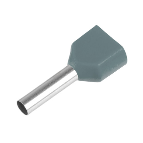 LD406-2510 Наконечник штыревой втулочный изолированный НШВИ(2) 2,5-10 (упаковка 100 шт) LD406-2510 Наконечник штыревой втулочный изолированный НШВИ(2) 2,5-10 (упаковка 100 шт)