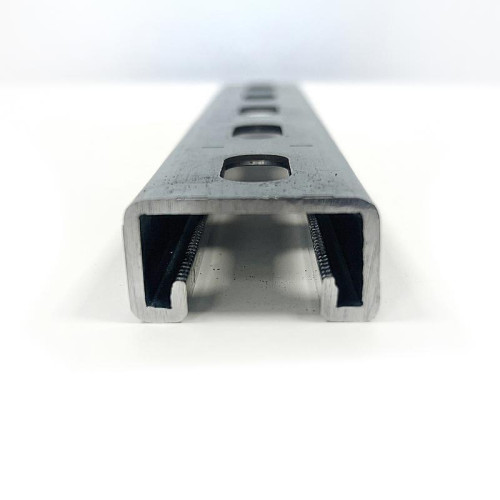 Профиль Strut С-образный перфорир. 41х21 L3000 1.5мм TOKOV ELECTRIC TKE-STP-41-21-1-3000 Профиль Strut С-образный перфорир. 41х21 L3000 1.5мм TOKOV ELECTRIC TKE-STP-41-21-1-3000