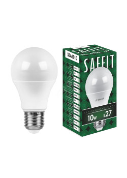 Лампа светодиодная LED 10вт Е27 дневной