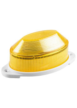 Cветильник-вспышка (стробы), 18LED 1,3W, желтый STLB01