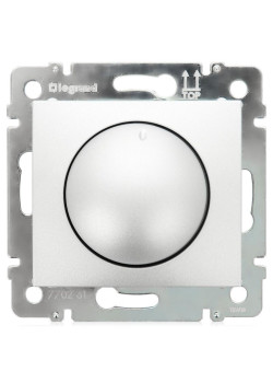 VALENA DIY Светорегулятор поворотно-нажимной LED 400Вт алюминий