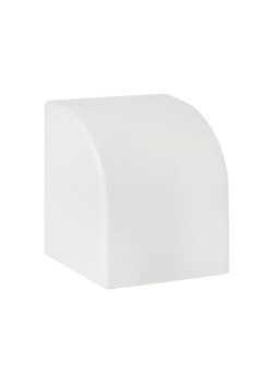 Заглушка (60x40) (4 шт) белая EKF-Plast