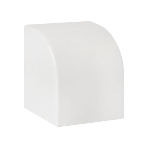 Заглушка (60x40) (4 шт) белая EKF-Plast