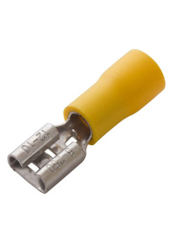Клемма плоская изол. (гнездо) (VF 5.5-250) REXANT 08-0451