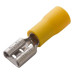 Клемма плоская изол. (гнездо) (VF 5.5-250) REXANT 08-0451 Клемма плоская изол. (гнездо) (VF 5.5-250) REXANT 08-0451
