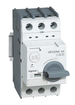 Выключатель авт. защиты двиг. MPX³ 32MA 0,4A 100kA