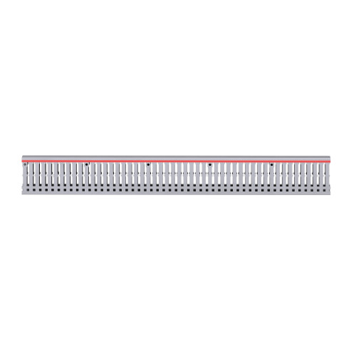 Короб перфорированный, серый RL6 25x60 Короб перфорированный, серый RL6 25x60