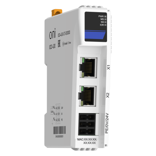 IOD 430 Набор модулей EtherNet/IP ONI