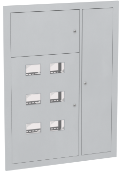 Корпус металлический ЩЭ-6-1270 36 УХЛ3 IP31 IEK