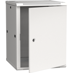 ITK Шкаф LINEA W 12U 600х600мм дверь металл серый RAL7035