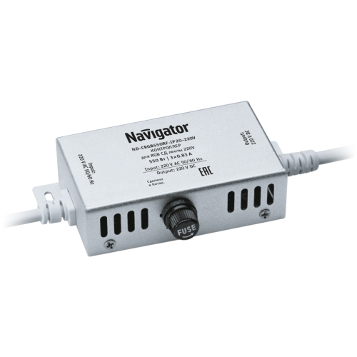 Контроллер 71 784 ND-CRGB550RF-IP20-220V Navigator 71784
