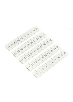 Маркировка для клемм 2.5 UT 1-50 (100 шт)