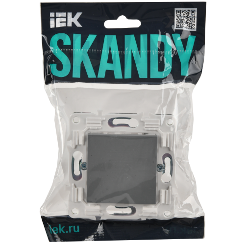 SKANDY Вывод кабеля SK-O01Gr серый IEK SKANDY Вывод кабеля SK-O01Gr серый IEK