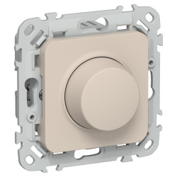 Светорегулятор проходной/ FLITE Светорегулятор проходной TRIAC 550Вт СС26-5-12-ФлЛ льняной