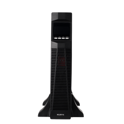 Источник бесперебойного питания NERPA RU online, LCD, 2U Rack/Tower, 1.5 kVA/kW, 8*С13,  36V 3*9Ah, возможность подключения внешних АКБ.