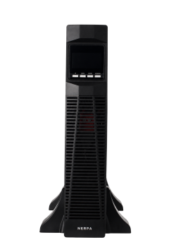 Источник бесперебойного питания NERPA RU online, LCD, 2U Rack/Tower, 1 kVA/kW, 8*С13, 36V 3*9Ah, возможность подключения внешних АКБ.