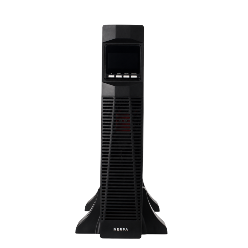 Источник бесперебойного питания NERPA RU online, LCD, 2U Rack/Tower, 1.5 kVA/kW, 8*С13,  36V 3*9Ah, возможность подключения внешних АКБ.